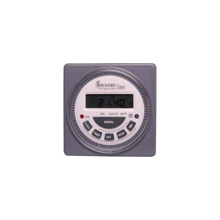 Timer 24 Hr/ 7 Day, 8 interval 12VDC Timer 24 Hr/ 7 Day, 8 interval 12VDC